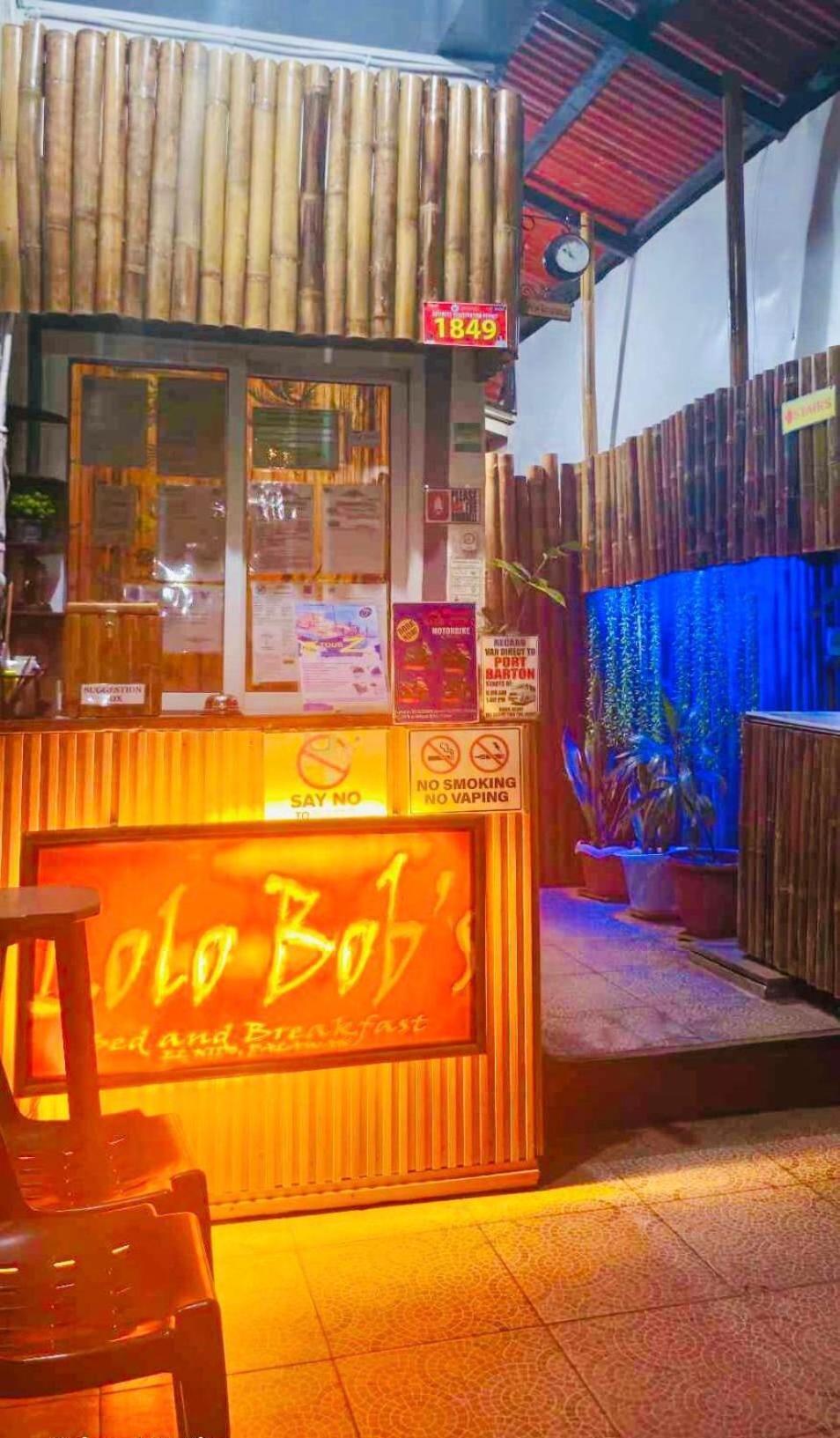 Lolo Bob'S Bed And Breakfast El Nido Luaran gambar