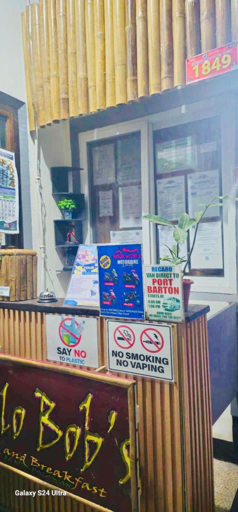 Lolo Bob'S Bed And Breakfast El Nido Luaran gambar